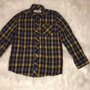 Ben Sherman Youth Boys Size 6/7 button down l/s